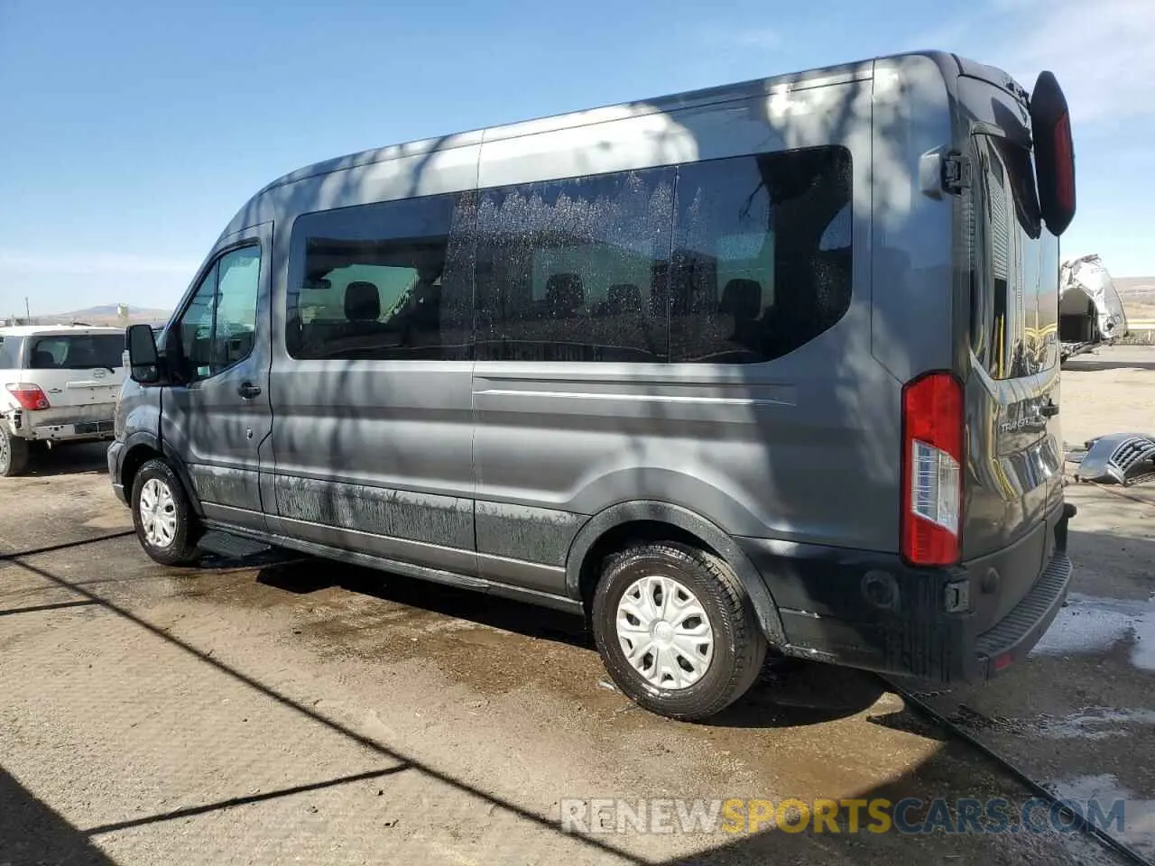 2 Photograph of a damaged car 1FBAX2C86RKA48847 FORD TRANSIT 2024