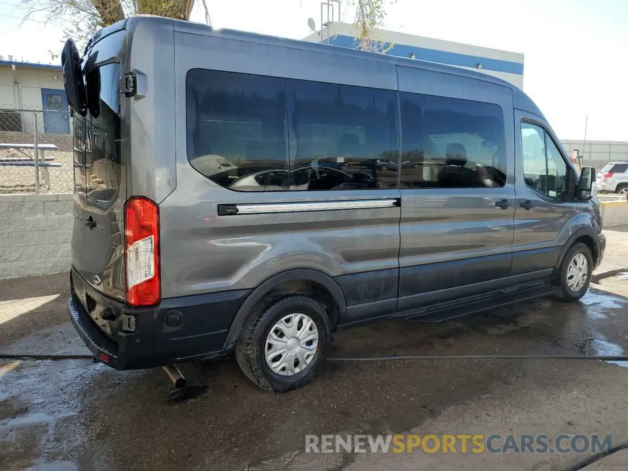 3 Photograph of a damaged car 1FBAX2C86RKA48847 FORD TRANSIT 2024