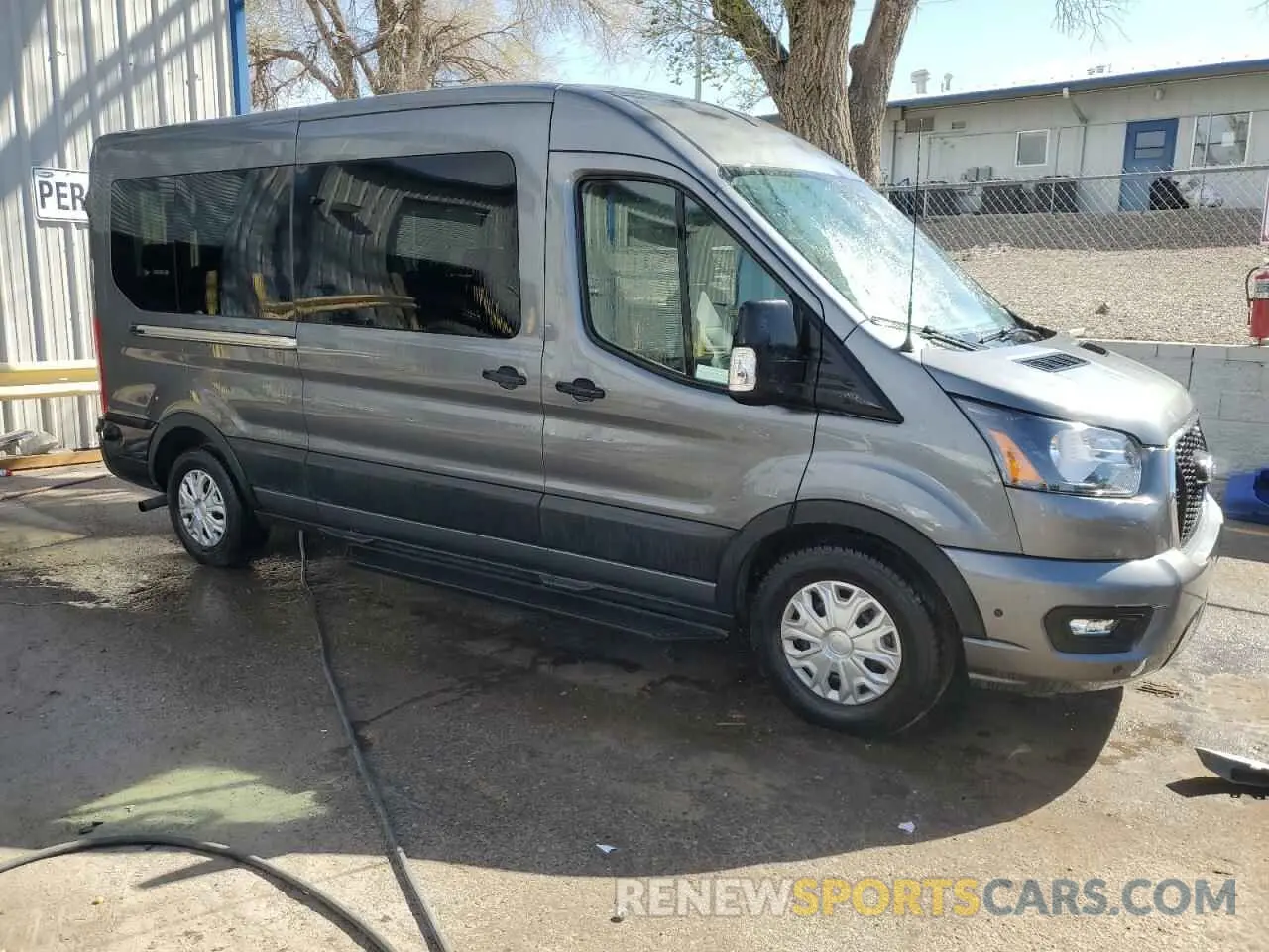 4 Photograph of a damaged car 1FBAX2C86RKA48847 FORD TRANSIT 2024