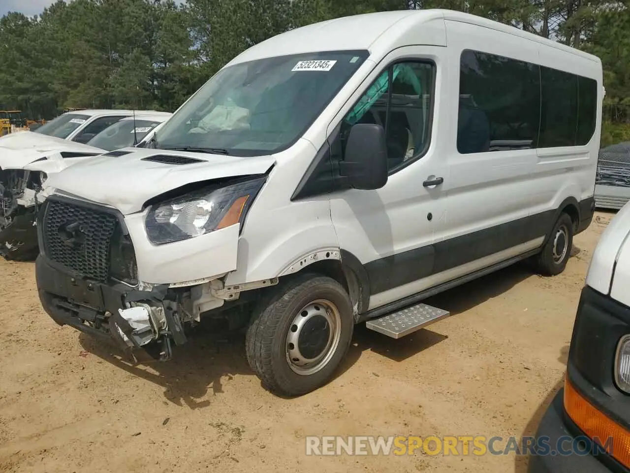 1 Photograph of a damaged car 1FBAX2C88RKA07720 FORD TRANSIT 2024