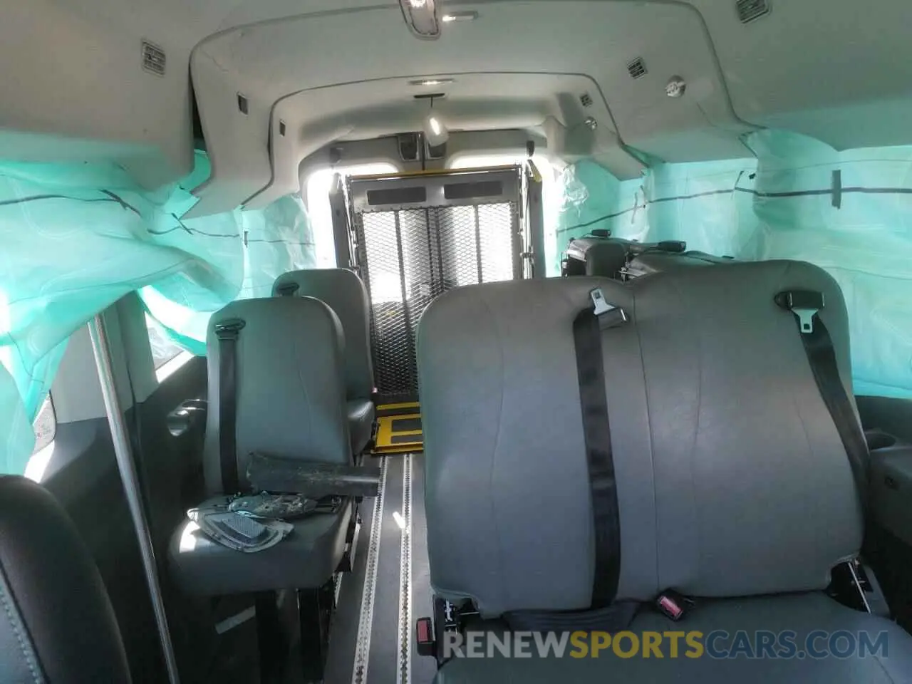 10 Photograph of a damaged car 1FBAX2C88RKA07720 FORD TRANSIT 2024