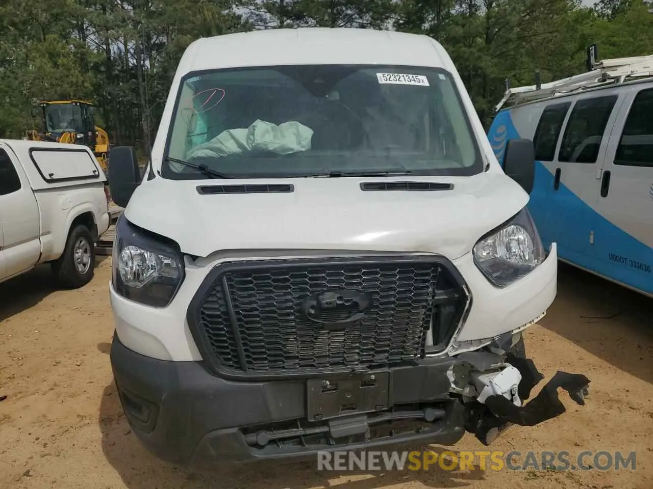 5 Photograph of a damaged car 1FBAX2C88RKA07720 FORD TRANSIT 2024