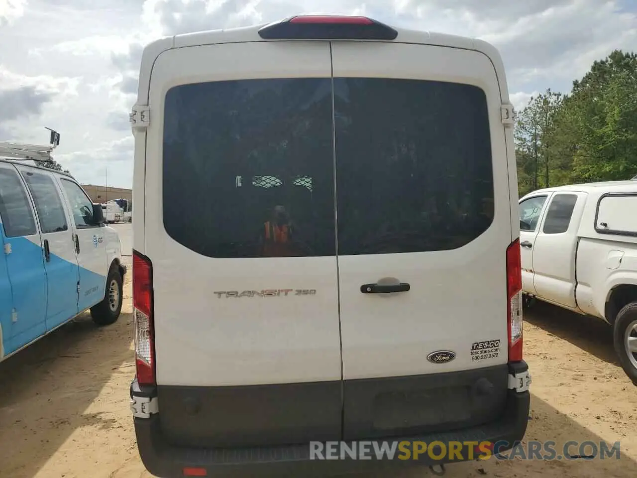 6 Photograph of a damaged car 1FBAX2C88RKA07720 FORD TRANSIT 2024