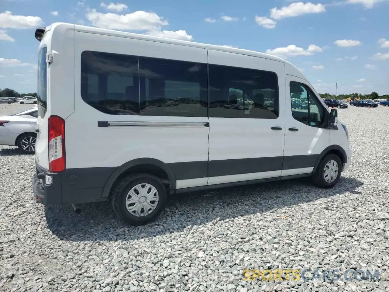 3 Photograph of a damaged car 1FBAX2C89RKA74343 FORD TRANSIT 2024