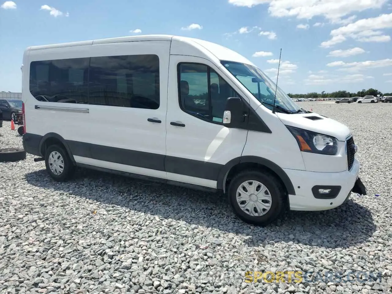 4 Photograph of a damaged car 1FBAX2C89RKA74343 FORD TRANSIT 2024