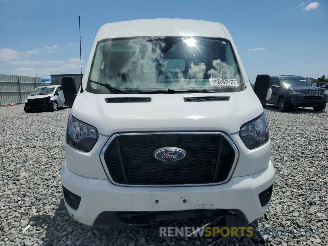 5 Photograph of a damaged car 1FBAX2C89RKA74343 FORD TRANSIT 2024