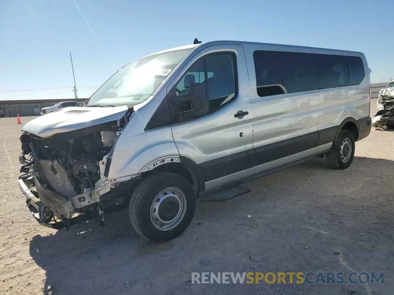 1 Photograph of a damaged car 1FBAX2Y80RKA88804 FORD TRANSIT 2024