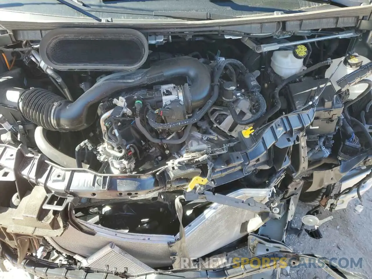 12 Photograph of a damaged car 1FBAX2Y80RKA88804 FORD TRANSIT 2024