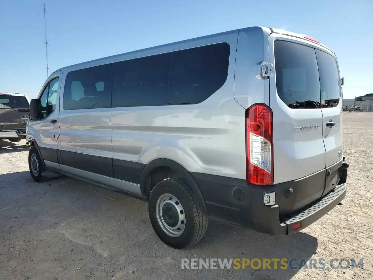 2 Photograph of a damaged car 1FBAX2Y80RKA88804 FORD TRANSIT 2024