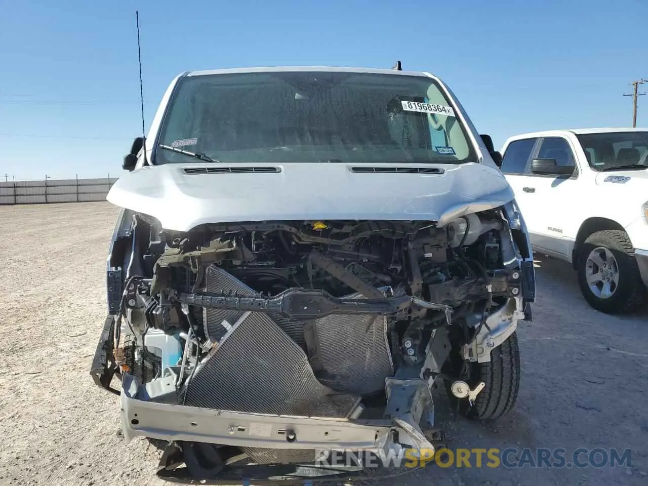 5 Photograph of a damaged car 1FBAX2Y80RKA88804 FORD TRANSIT 2024