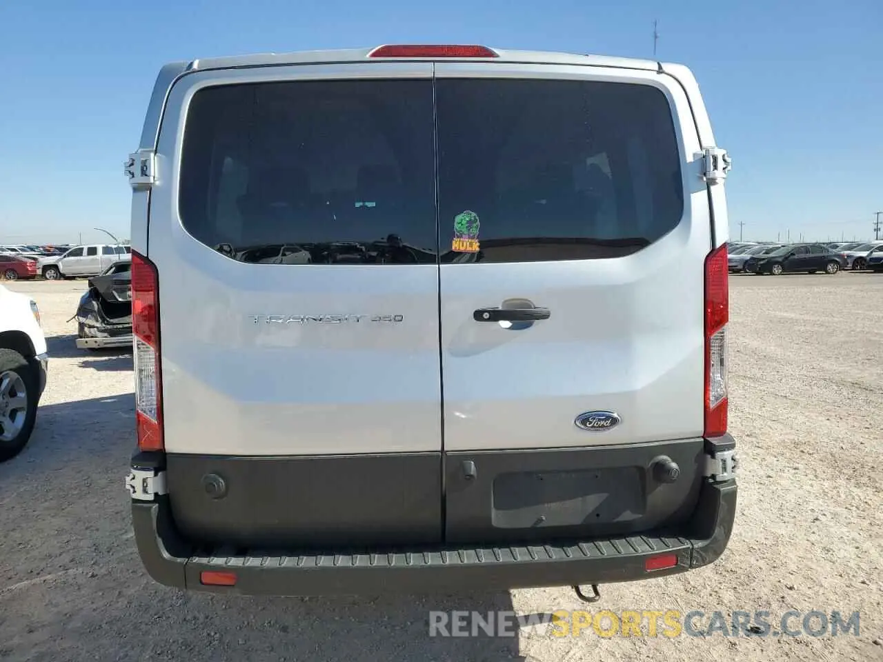 6 Photograph of a damaged car 1FBAX2Y80RKA88804 FORD TRANSIT 2024