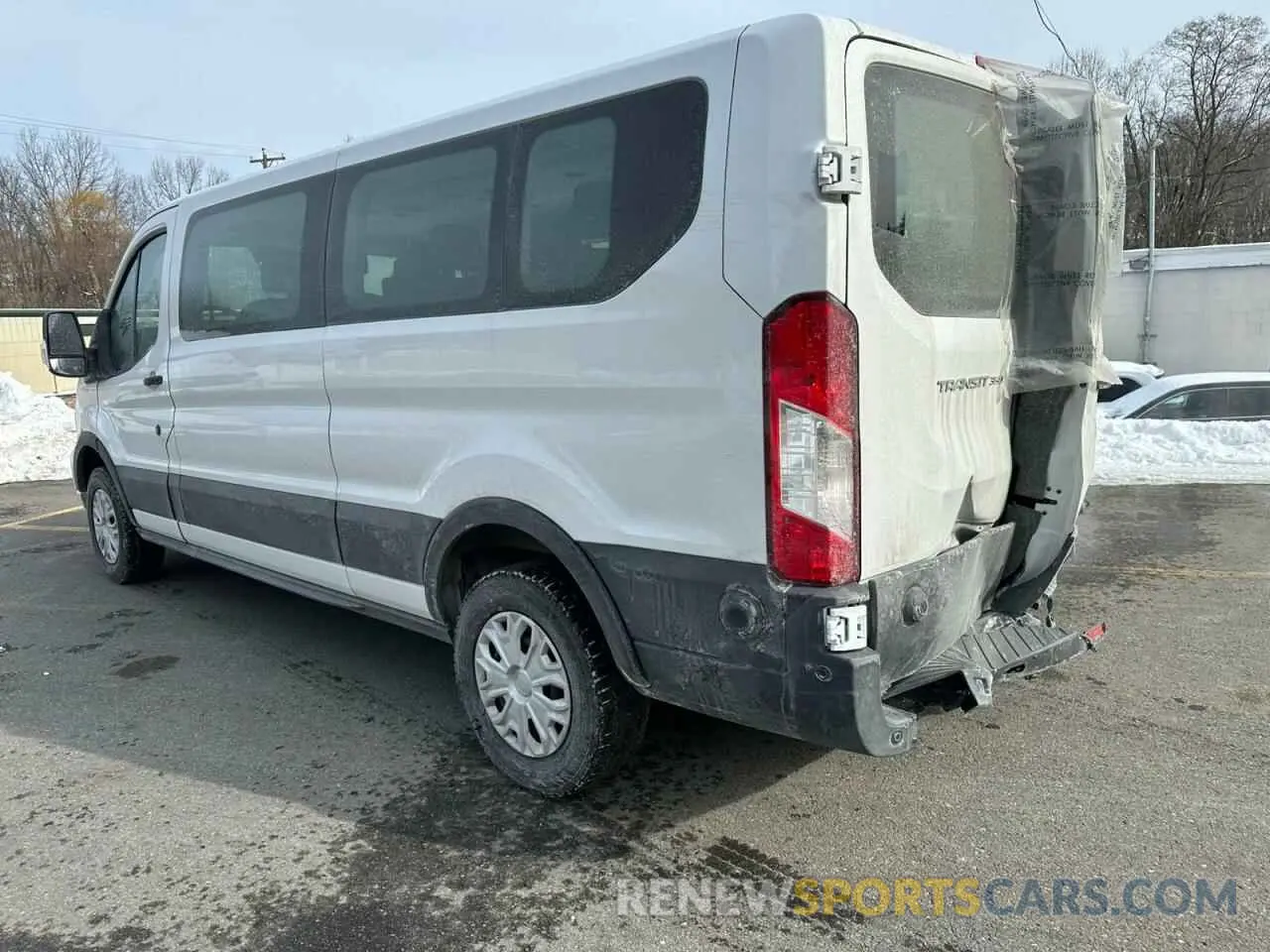 2 Photograph of a damaged car 1FBAX2Y82RKA82339 FORD TRANSIT 2024