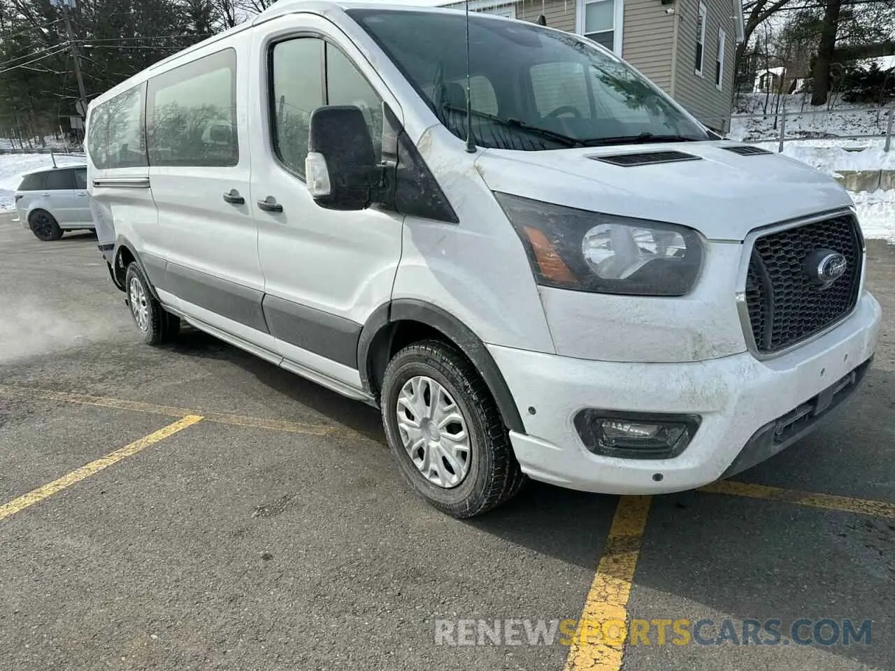 3 Photograph of a damaged car 1FBAX2Y82RKA82339 FORD TRANSIT 2024