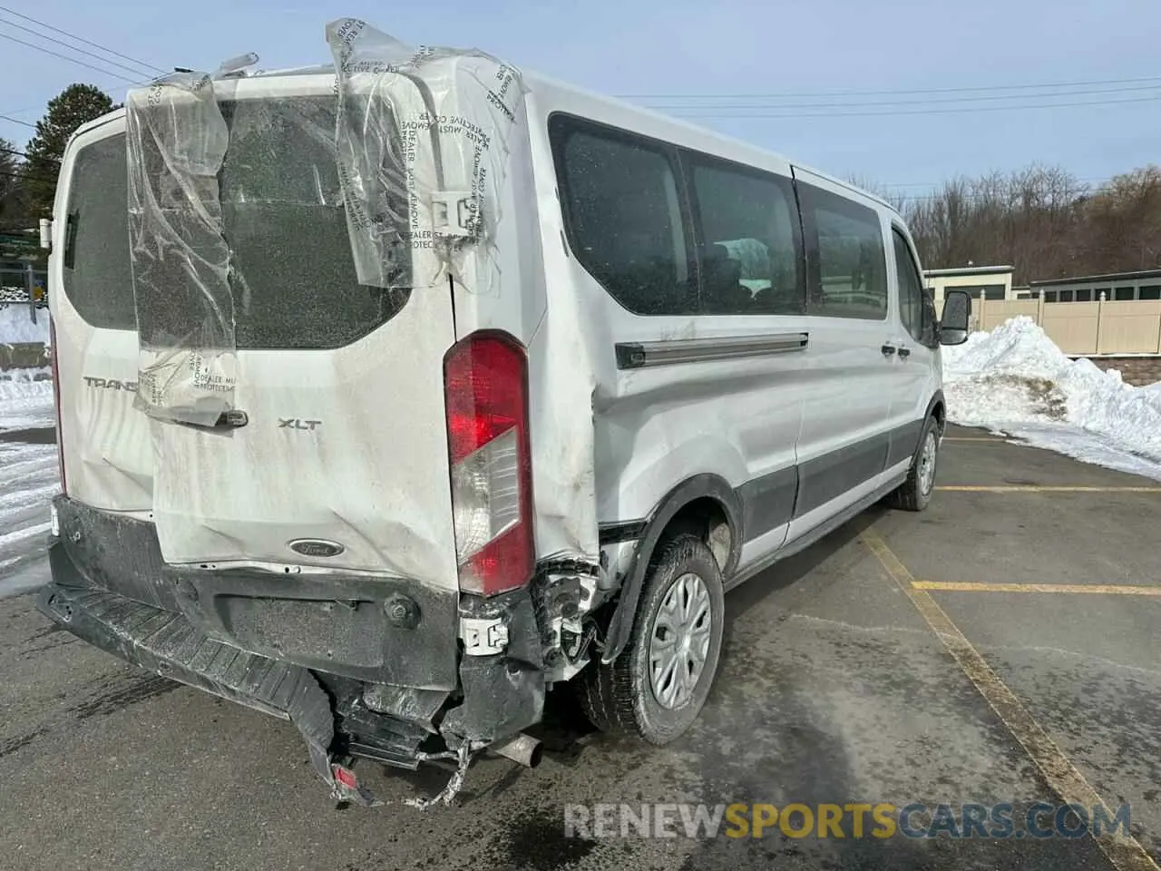 4 Photograph of a damaged car 1FBAX2Y82RKA82339 FORD TRANSIT 2024
