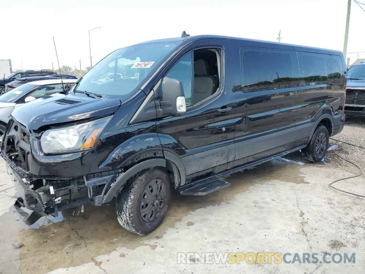 1 Photograph of a damaged car 1FBAX2Y85RKA49934 FORD TRANSIT 2024