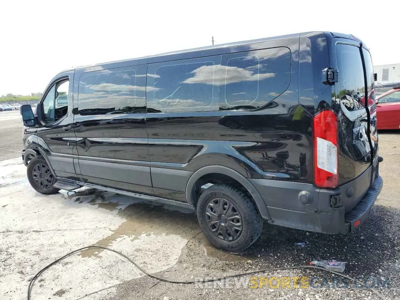 2 Photograph of a damaged car 1FBAX2Y85RKA49934 FORD TRANSIT 2024