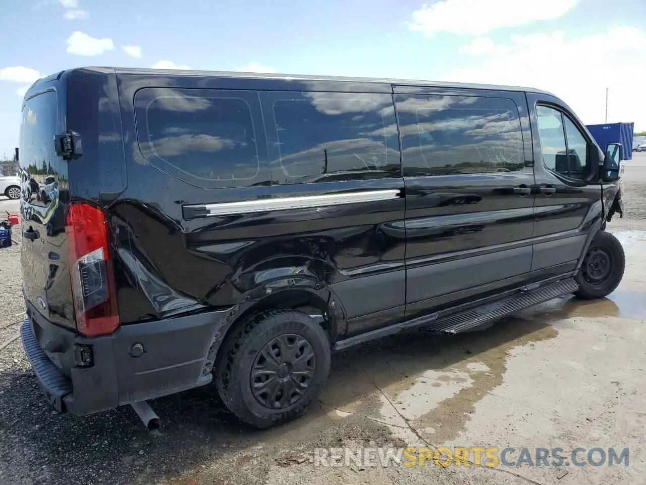 3 Photograph of a damaged car 1FBAX2Y85RKA49934 FORD TRANSIT 2024