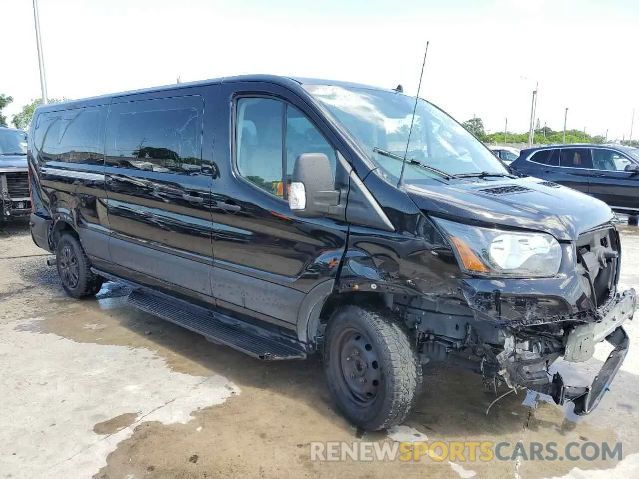 4 Photograph of a damaged car 1FBAX2Y85RKA49934 FORD TRANSIT 2024