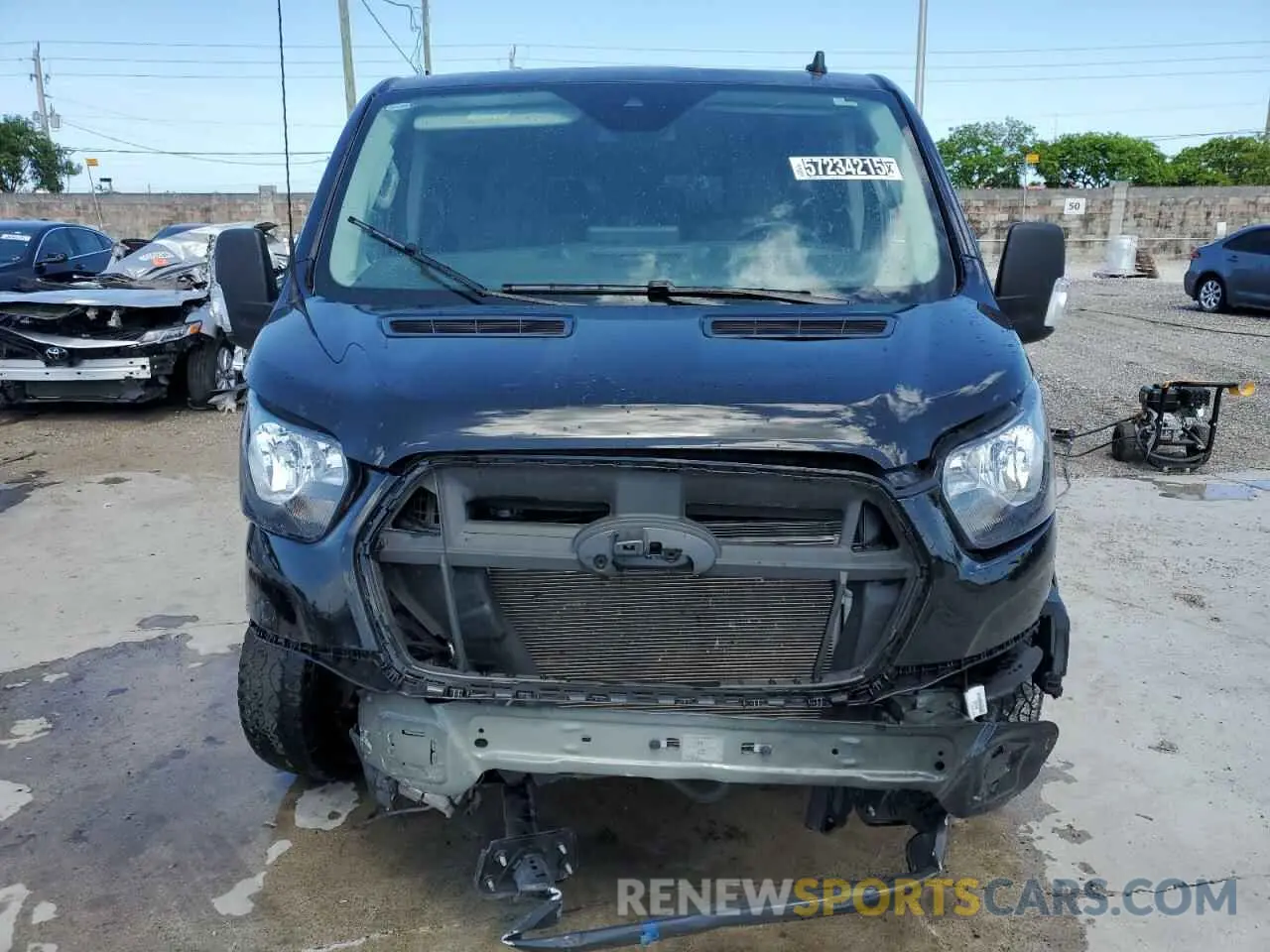 5 Photograph of a damaged car 1FBAX2Y85RKA49934 FORD TRANSIT 2024