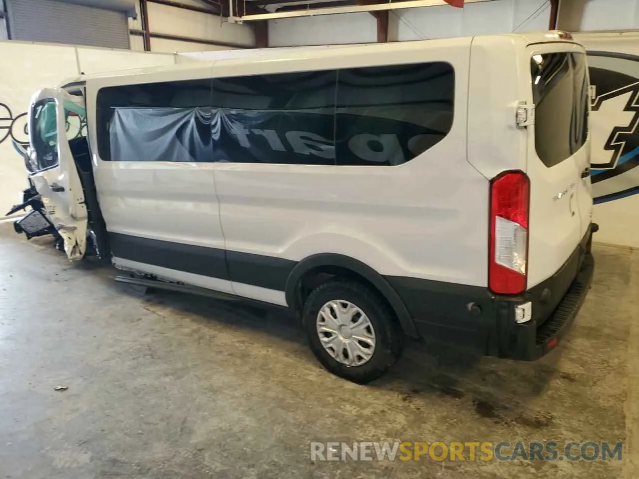 2 Photograph of a damaged car 1FBAX2Y89RKA86131 FORD TRANSIT 2024