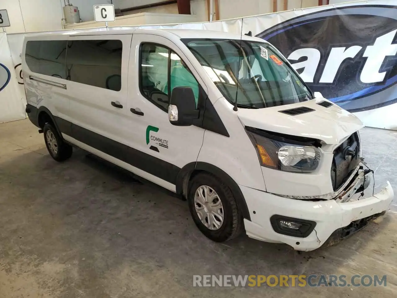 4 Photograph of a damaged car 1FBAX2Y89RKA86131 FORD TRANSIT 2024