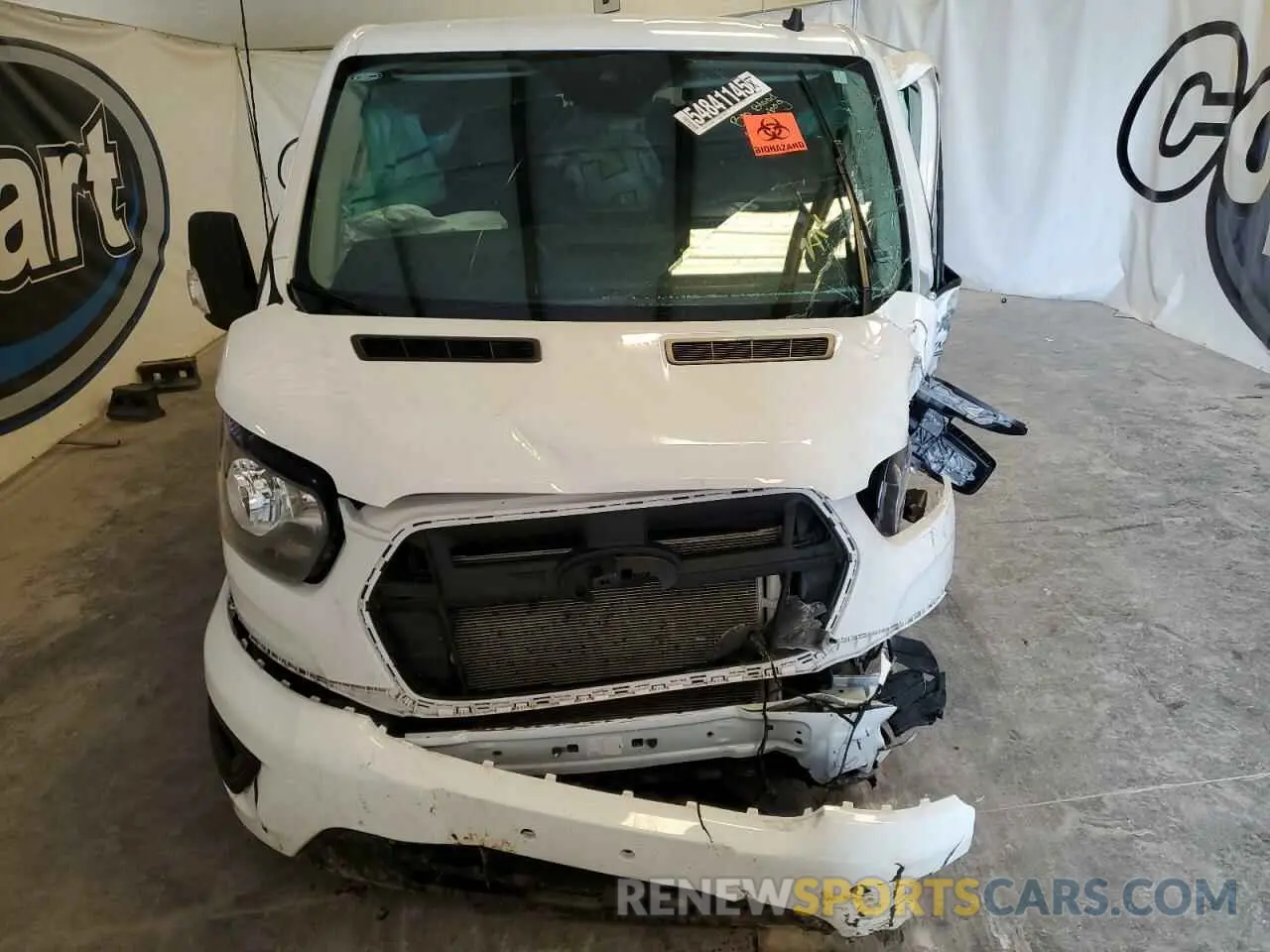 5 Photograph of a damaged car 1FBAX2Y89RKA86131 FORD TRANSIT 2024
