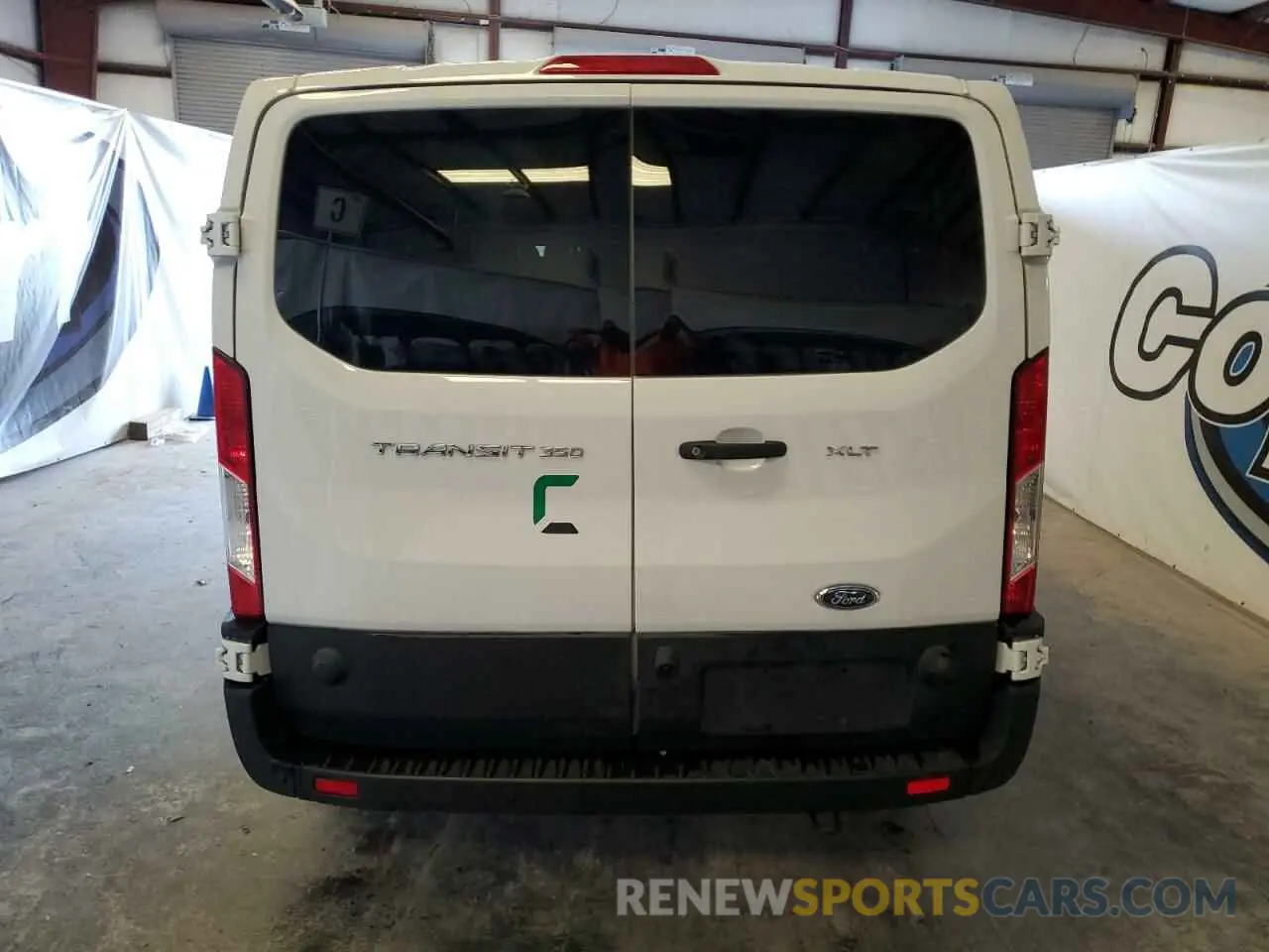 6 Photograph of a damaged car 1FBAX2Y89RKA86131 FORD TRANSIT 2024