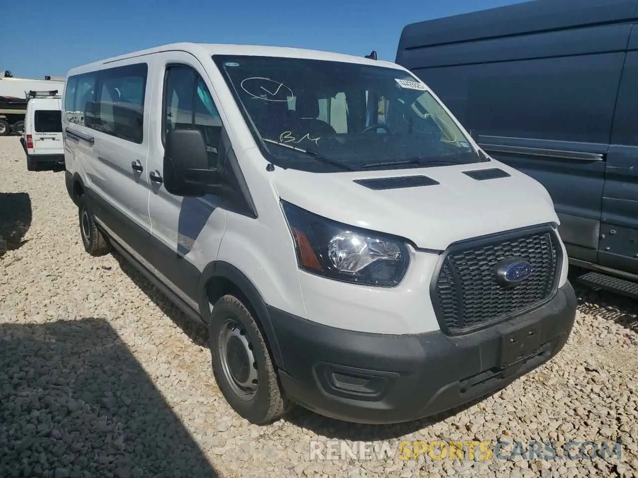 4 Photograph of a damaged car 1FBAX2Y8XRKB30153 FORD TRANSIT 2024