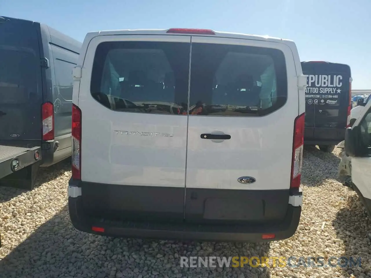 6 Photograph of a damaged car 1FBAX2Y8XRKB30153 FORD TRANSIT 2024