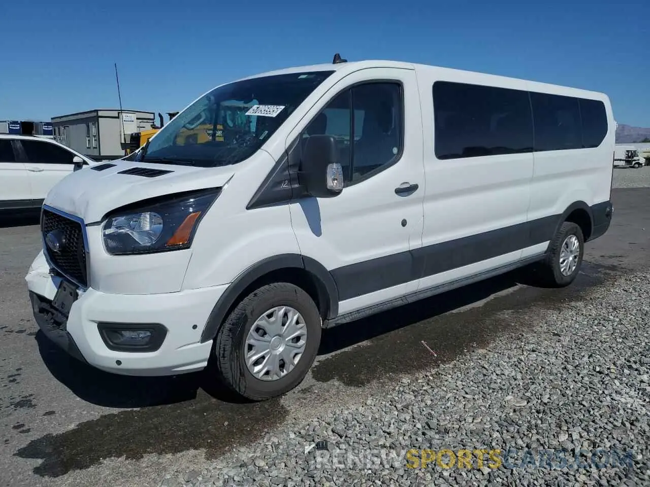 1 Photograph of a damaged car 1FBAX2YG2RKA09205 FORD TRANSIT 2024
