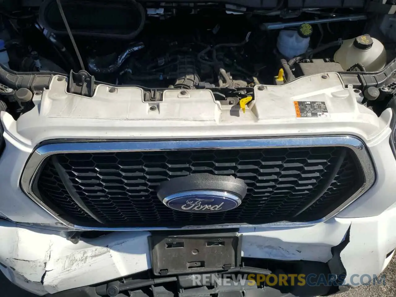 12 Photograph of a damaged car 1FBAX2YG2RKA09205 FORD TRANSIT 2024