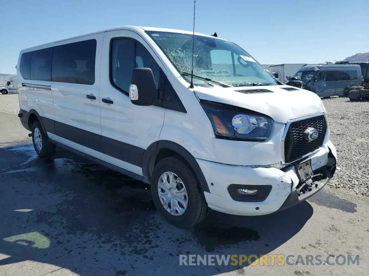 4 Photograph of a damaged car 1FBAX2YG2RKA09205 FORD TRANSIT 2024