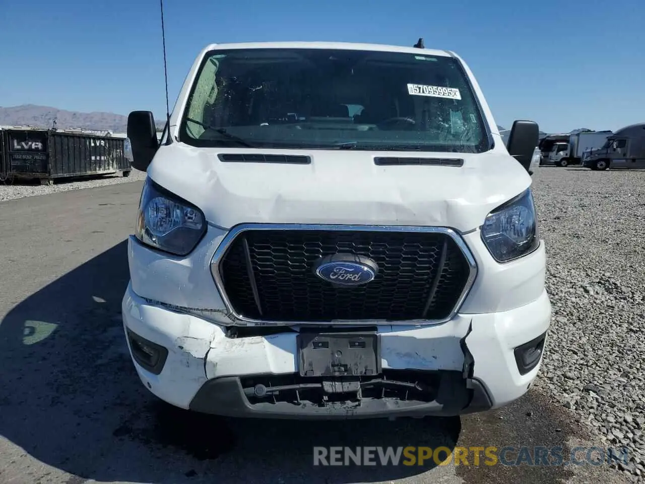 5 Photograph of a damaged car 1FBAX2YG2RKA09205 FORD TRANSIT 2024