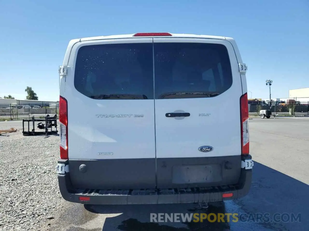 6 Photograph of a damaged car 1FBAX2YG2RKA09205 FORD TRANSIT 2024