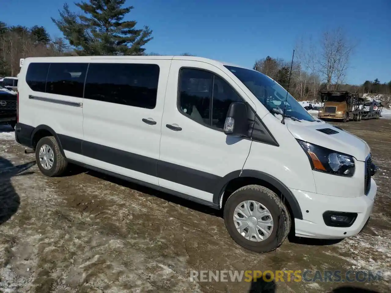 4 Photograph of a damaged car 1FBAX2YG7RKA10866 FORD TRANSIT 2024