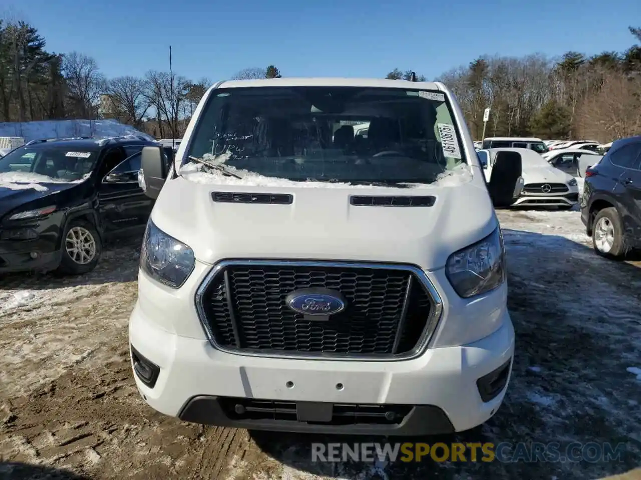 5 Photograph of a damaged car 1FBAX2YG7RKA10866 FORD TRANSIT 2024