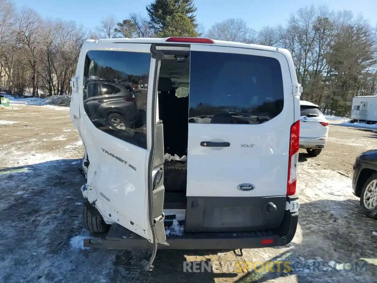 6 Photograph of a damaged car 1FBAX2YG7RKA10866 FORD TRANSIT 2024