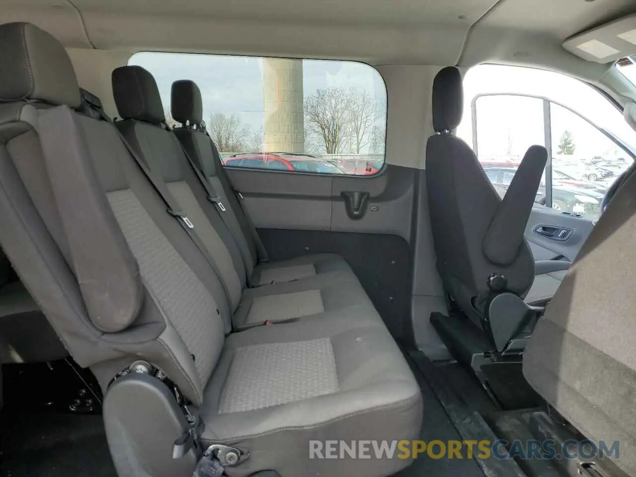 11 Photograph of a damaged car 1FBAX2YG7RKA21561 FORD TRANSIT 2024