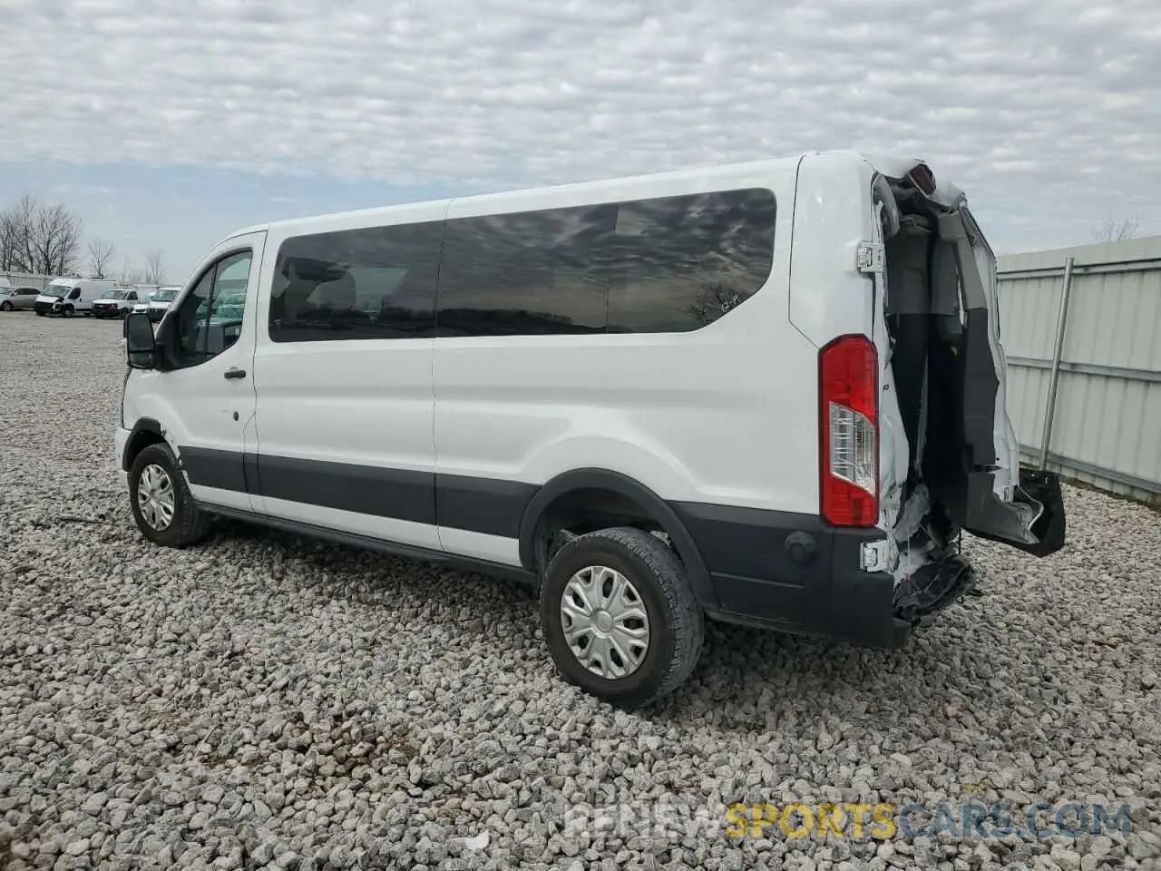 2 Photograph of a damaged car 1FBAX2YG7RKA21561 FORD TRANSIT 2024