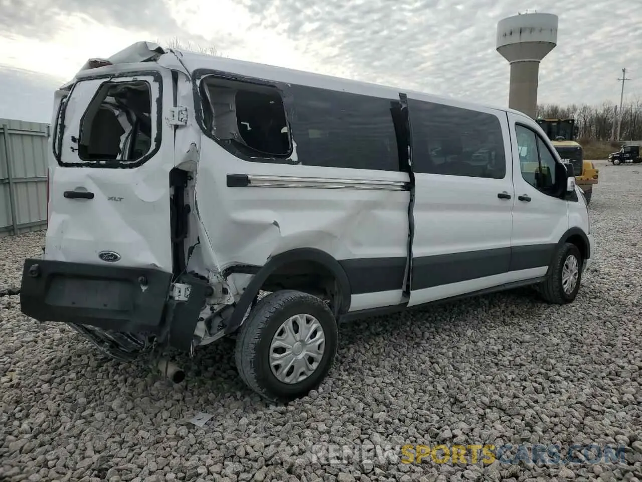 3 Photograph of a damaged car 1FBAX2YG7RKA21561 FORD TRANSIT 2024