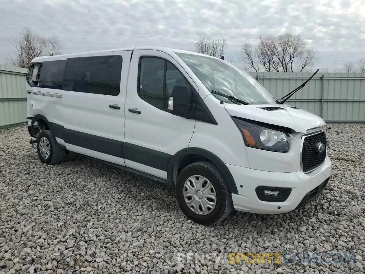 4 Photograph of a damaged car 1FBAX2YG7RKA21561 FORD TRANSIT 2024