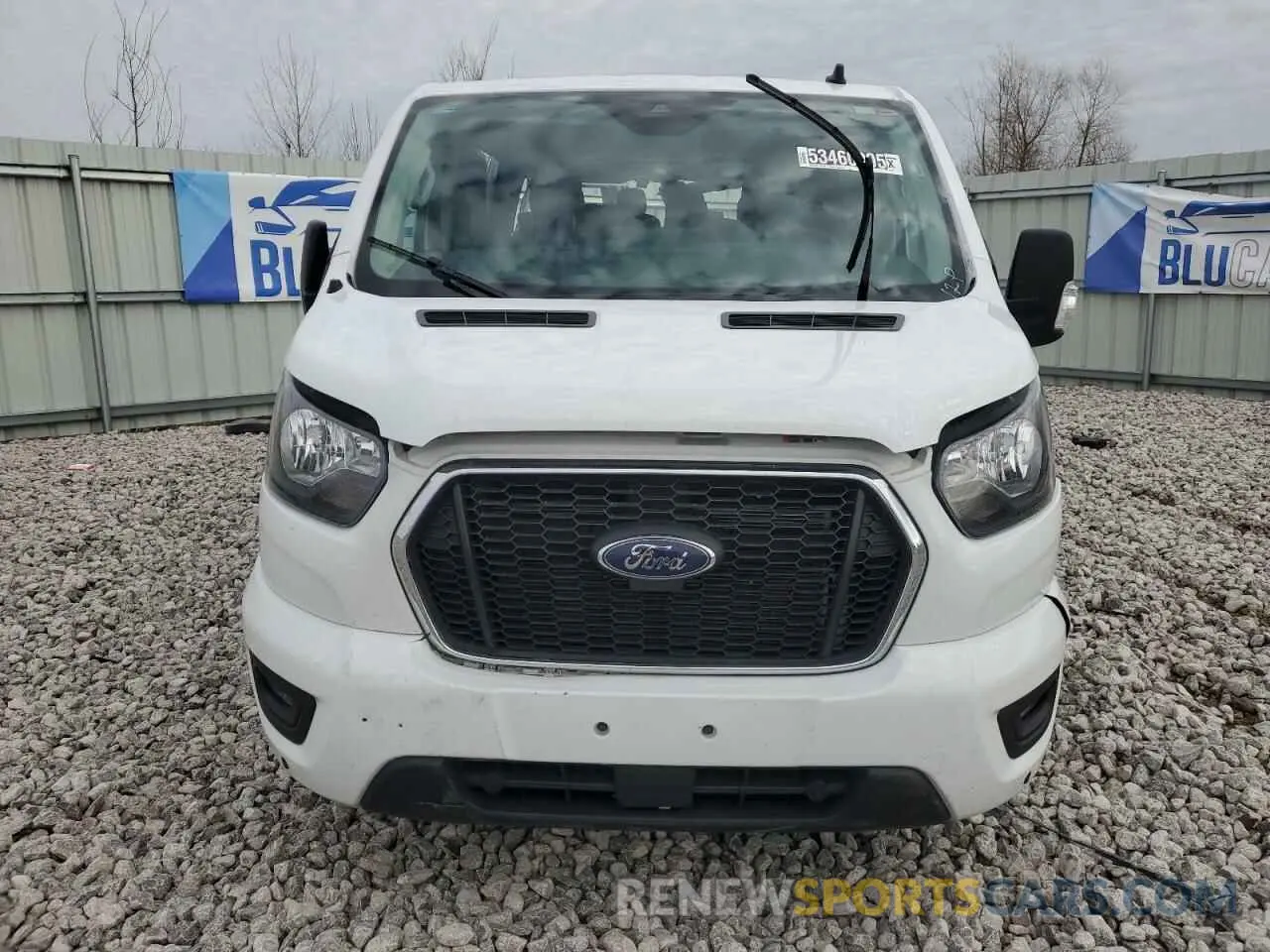 5 Photograph of a damaged car 1FBAX2YG7RKA21561 FORD TRANSIT 2024