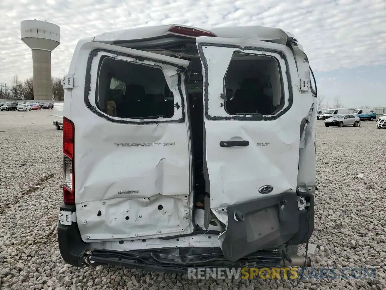6 Photograph of a damaged car 1FBAX2YG7RKA21561 FORD TRANSIT 2024