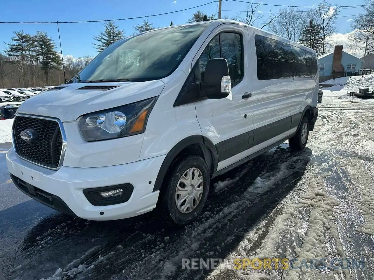 1 Photograph of a damaged car 1FBAX2YG8RKA21603 FORD TRANSIT 2024