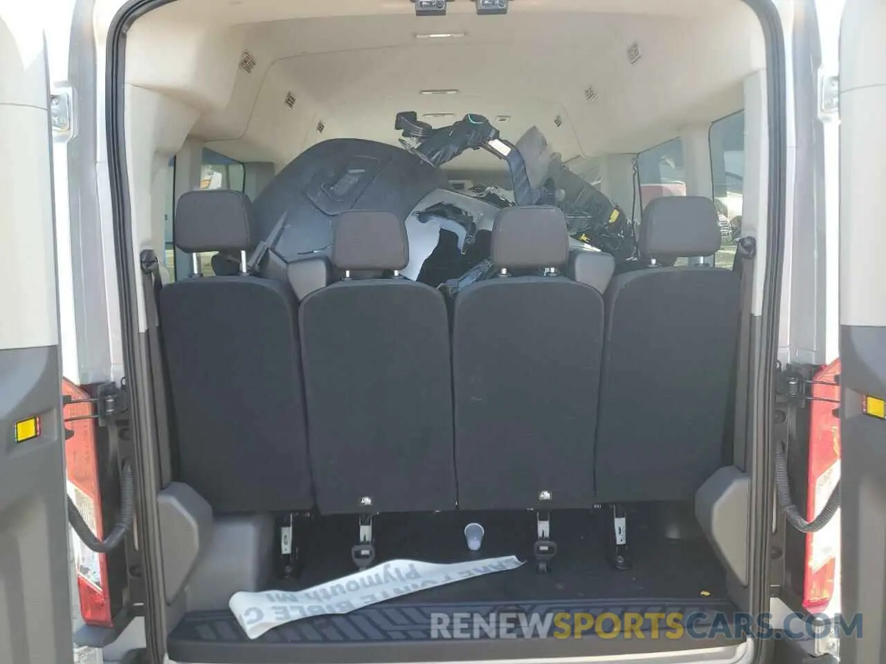 10 Photograph of a damaged car 1FBAX9C83RKB30446 FORD TRANSIT 2024