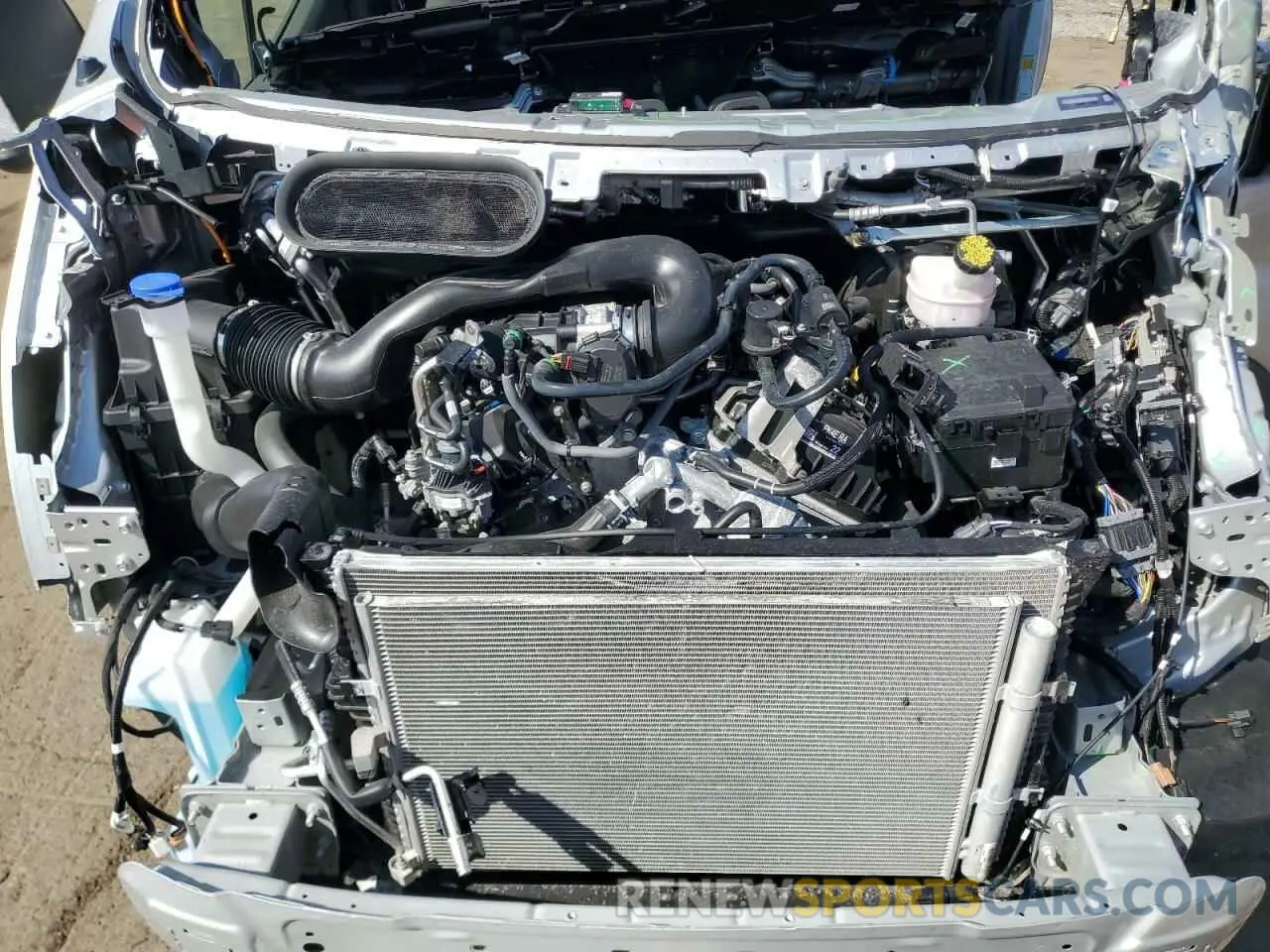 12 Photograph of a damaged car 1FBAX9C83RKB30446 FORD TRANSIT 2024