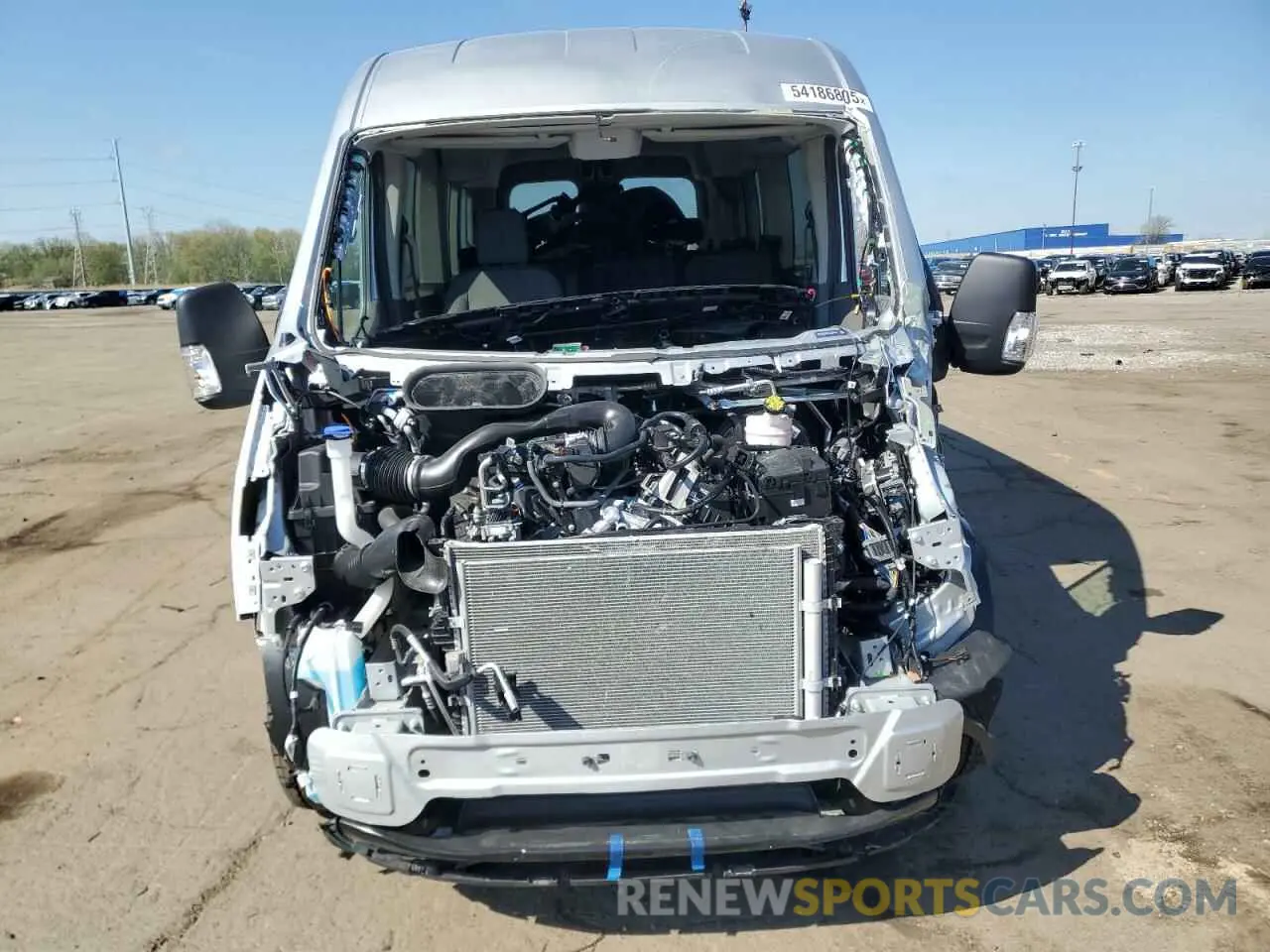 5 Photograph of a damaged car 1FBAX9C83RKB30446 FORD TRANSIT 2024
