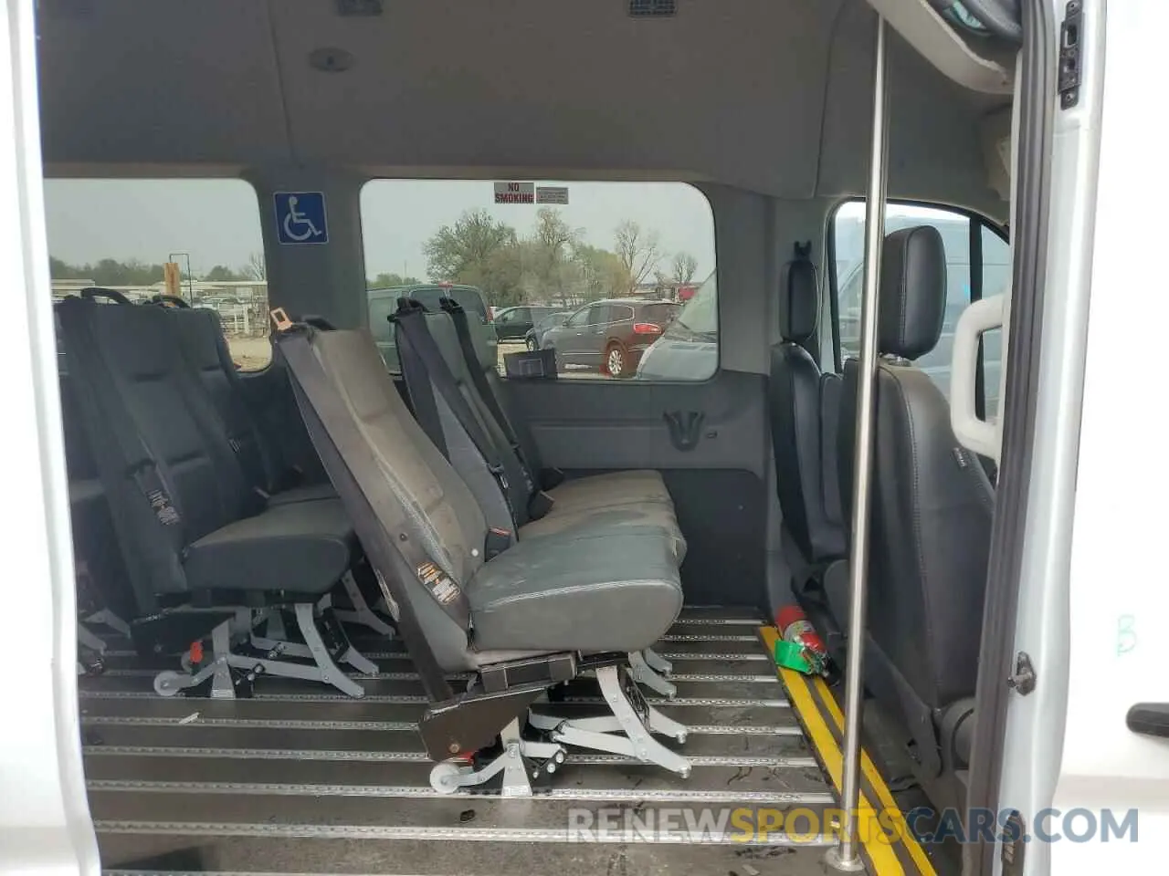 11 Photograph of a damaged car 1FDAX2X87RKA56893 FORD TRANSIT 2024