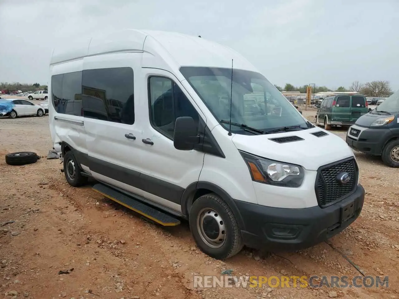 4 Photograph of a damaged car 1FDAX2X87RKA56893 FORD TRANSIT 2024