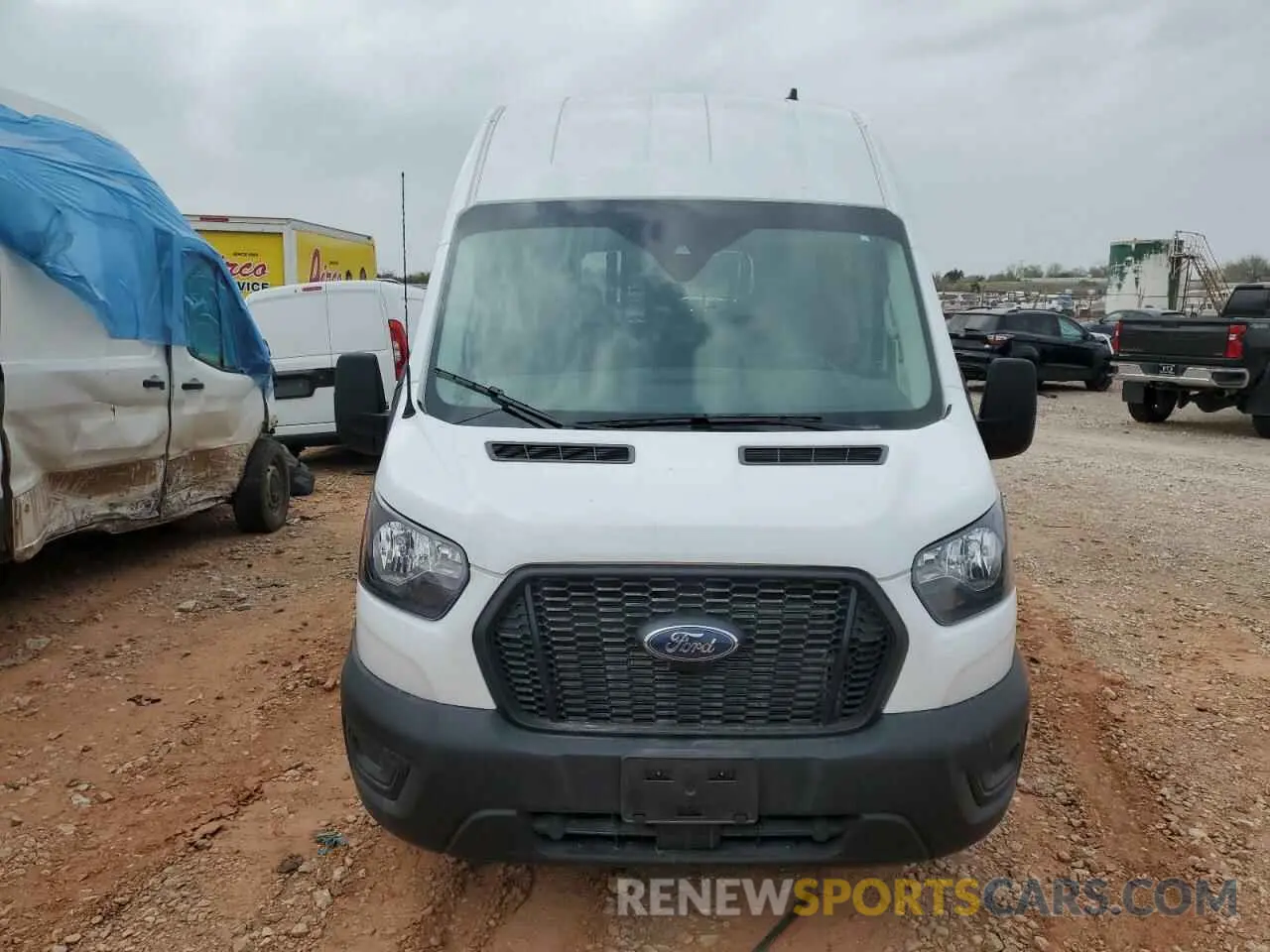 5 Photograph of a damaged car 1FDAX2X87RKA56893 FORD TRANSIT 2024